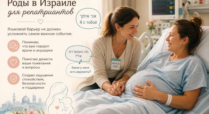 Роды в Израиле для репатриантов